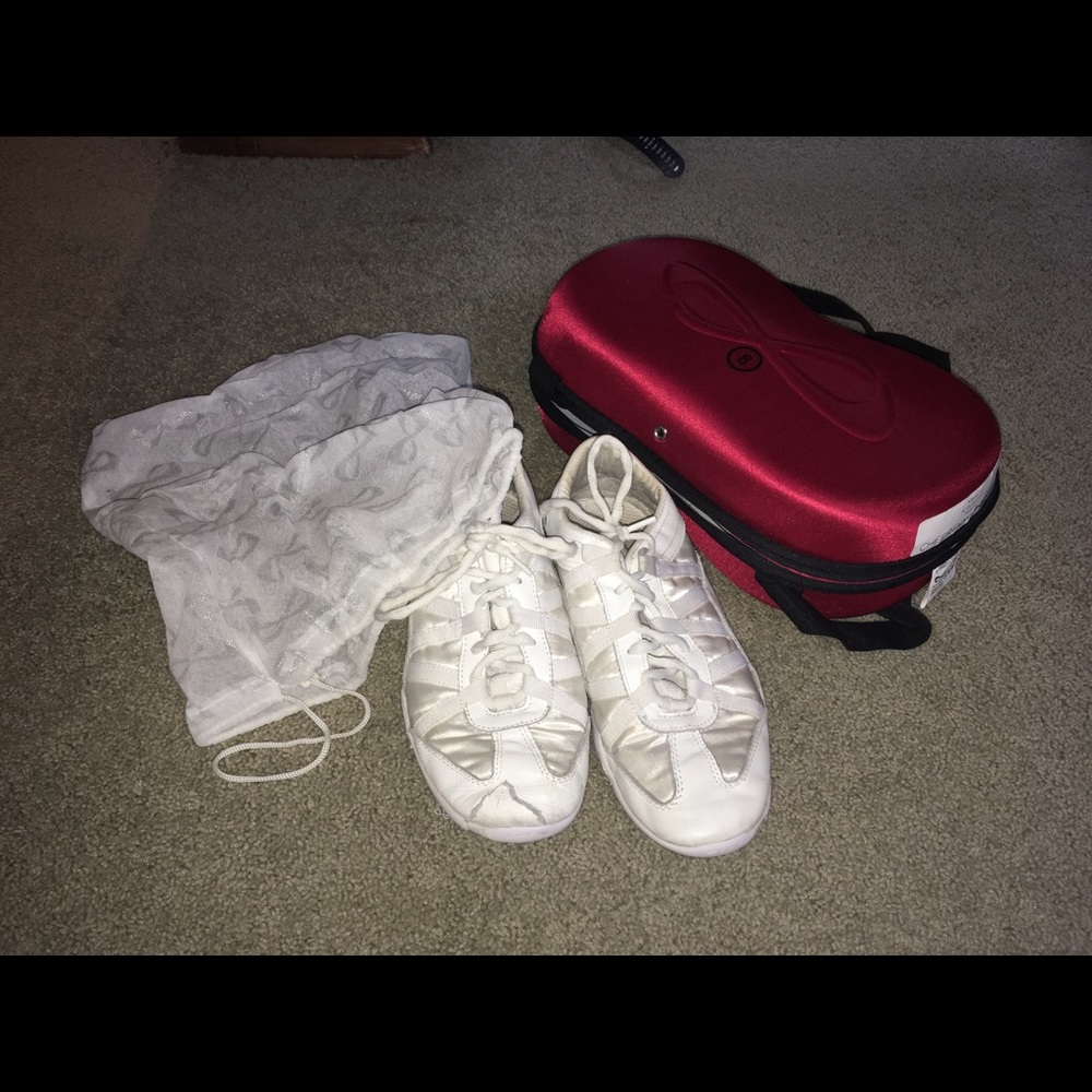 NFINITY Cheer shoes!